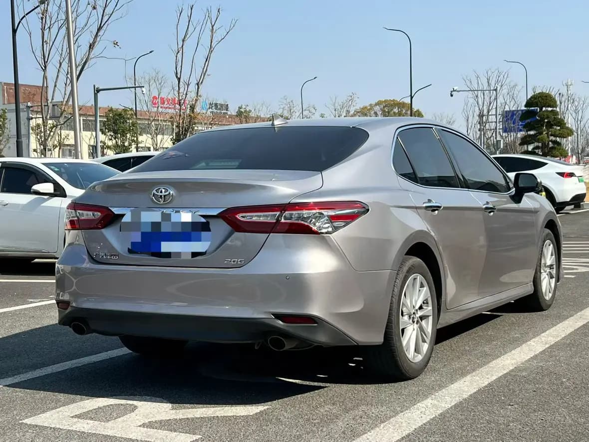 Toyota Camry 2021 г. 62022 км. — фото 6