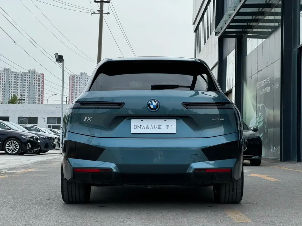 BMW iX 2023 г. 18122 км. — фото 4