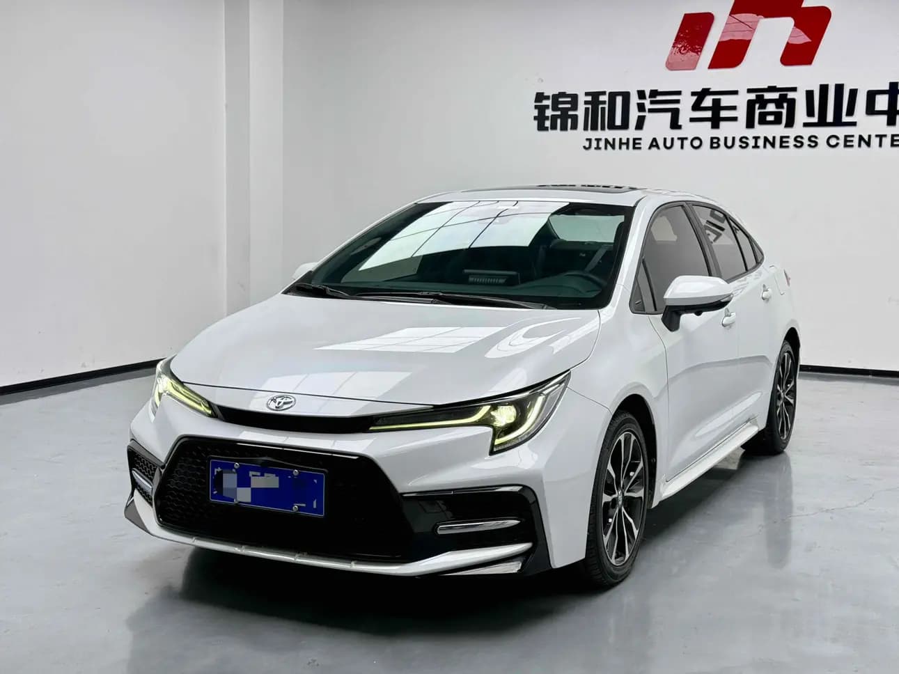 Toyota Levin 2021 г. 44037 км.