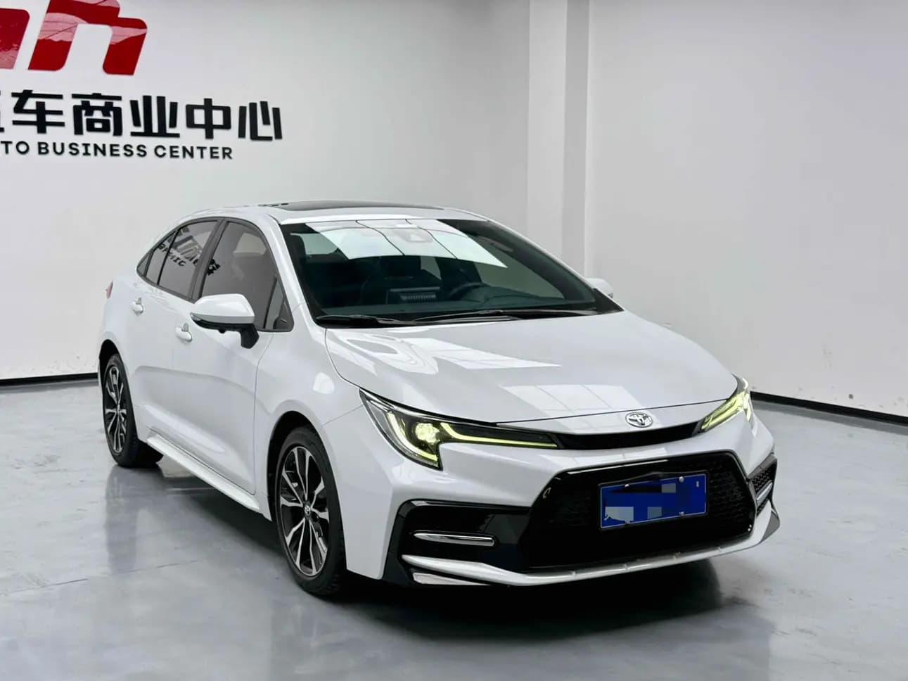 Toyota Levin 2021 г. 44037 км. — фото 3
