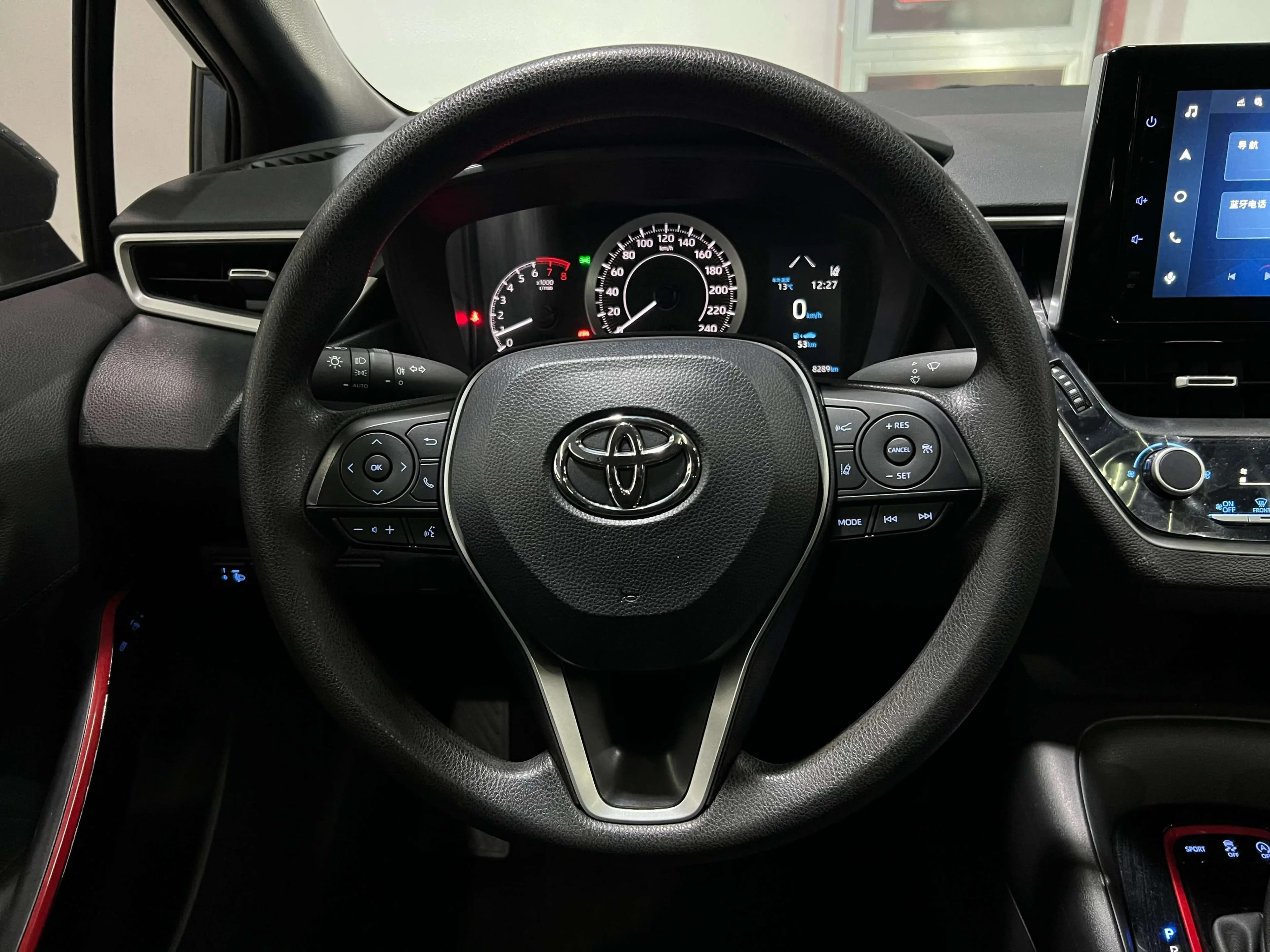 Toyota Levin 2023 г. 8038 км. — фото 11