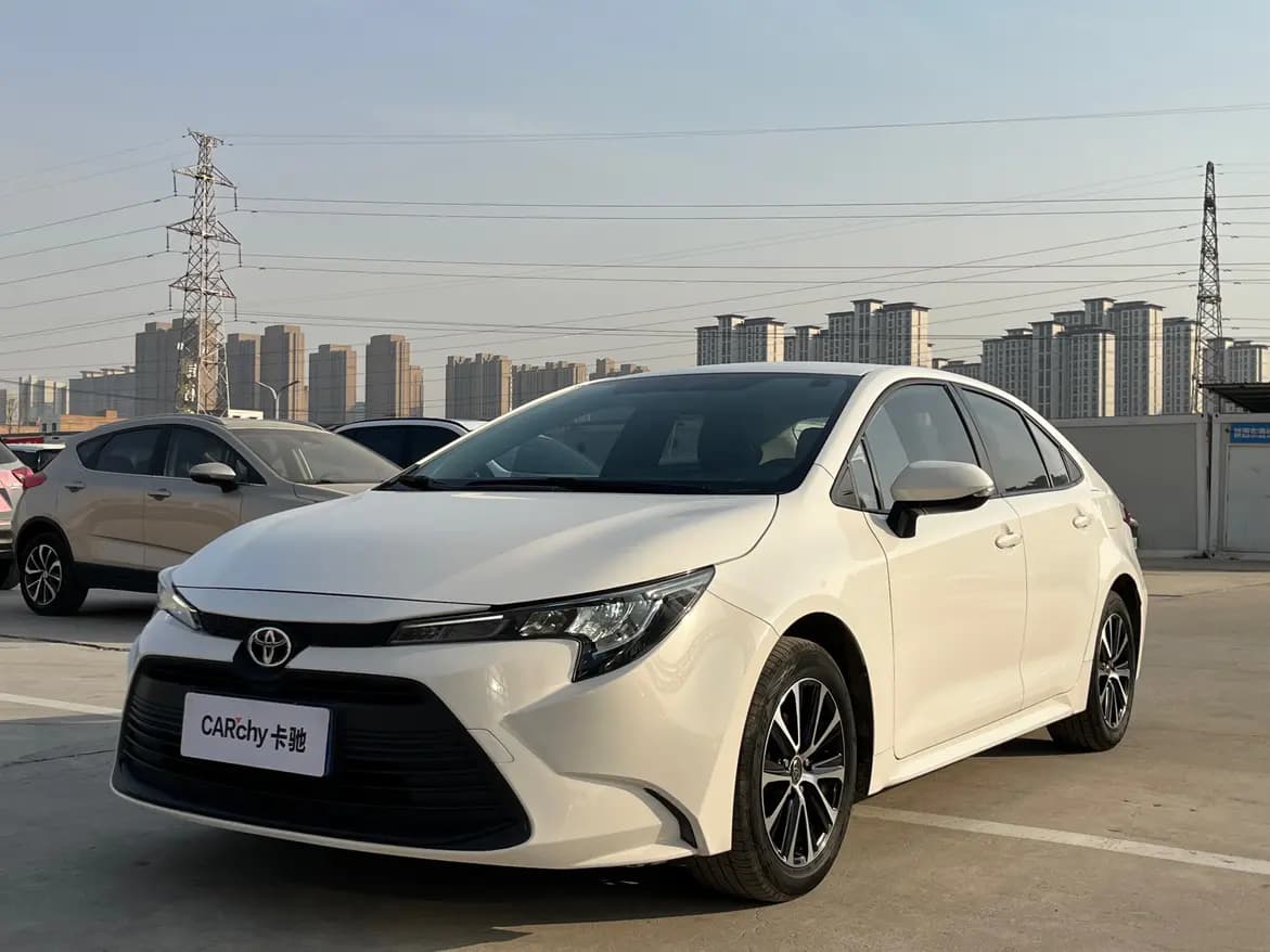 Toyota Levin 2024 г. 57040 км.