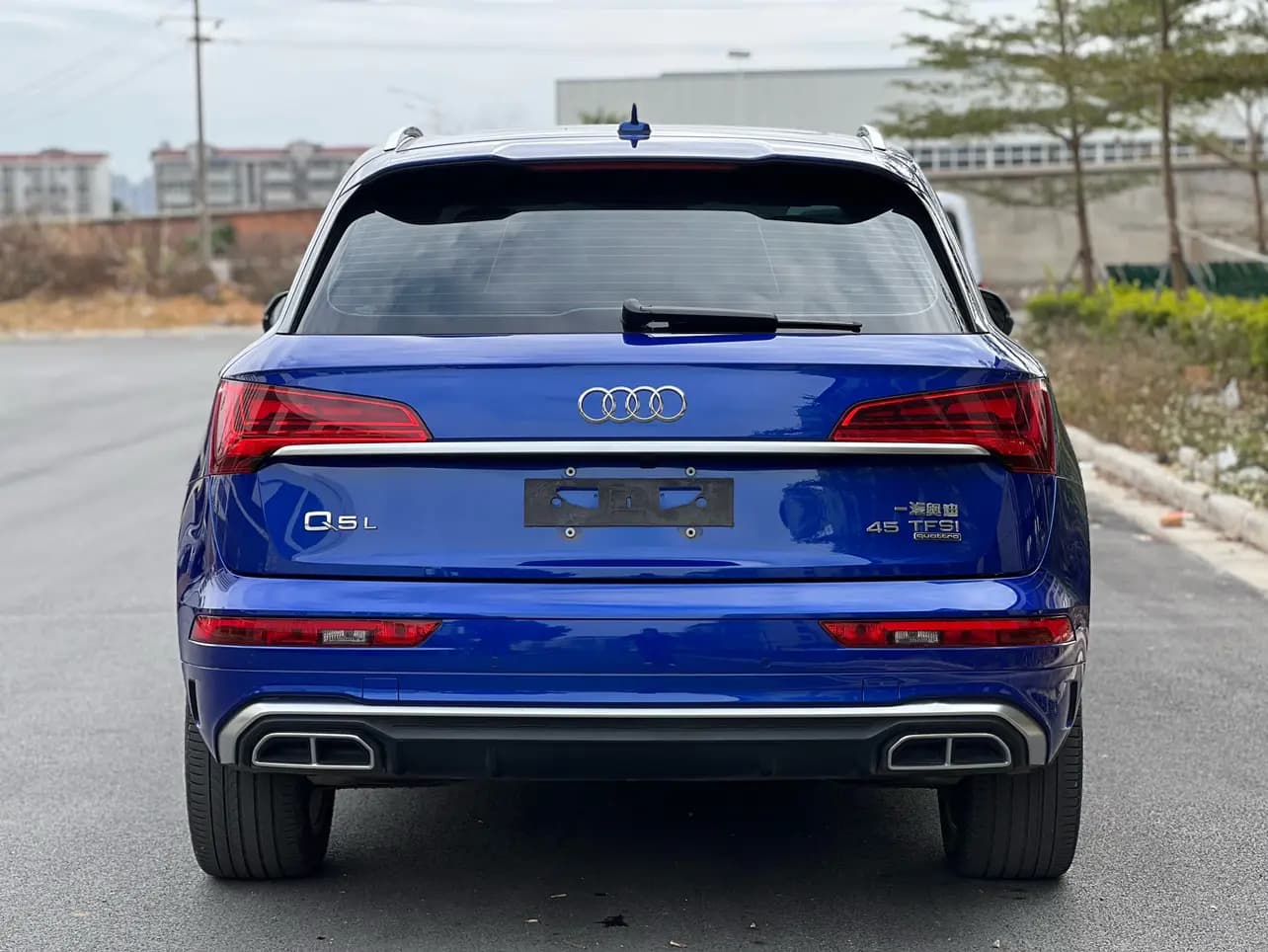 Audi Q5L 2022 г. 45024 км. — фото 6