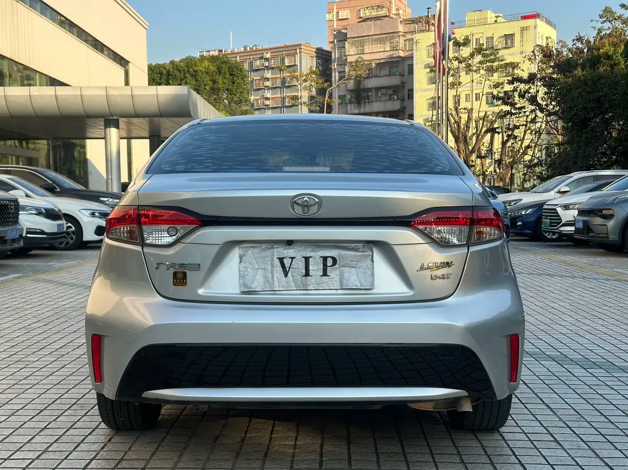 Toyota Levin 2021 г. 60041 км. — фото 4