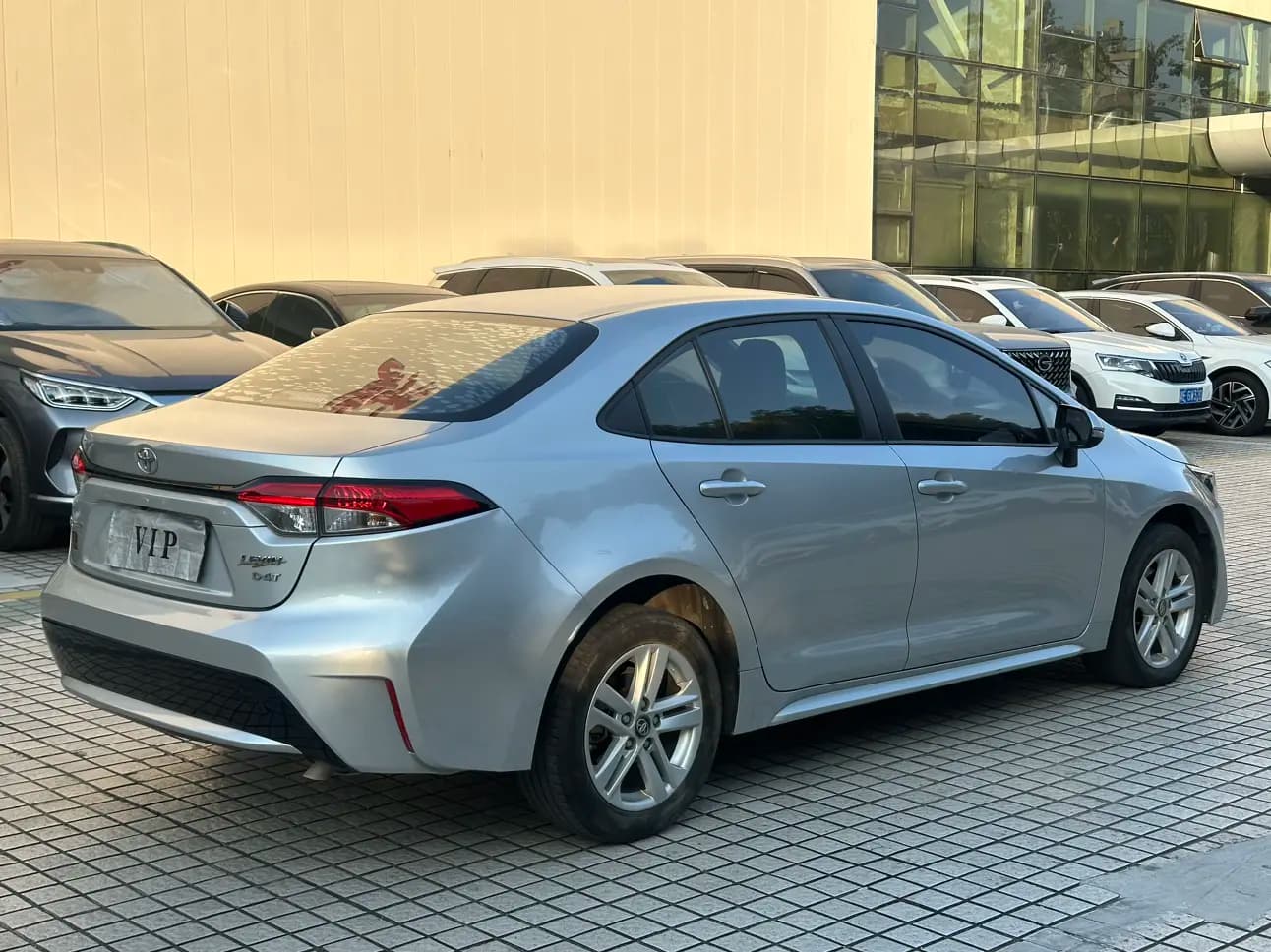 Toyota Levin 2021 г. 60041 км. — фото 5