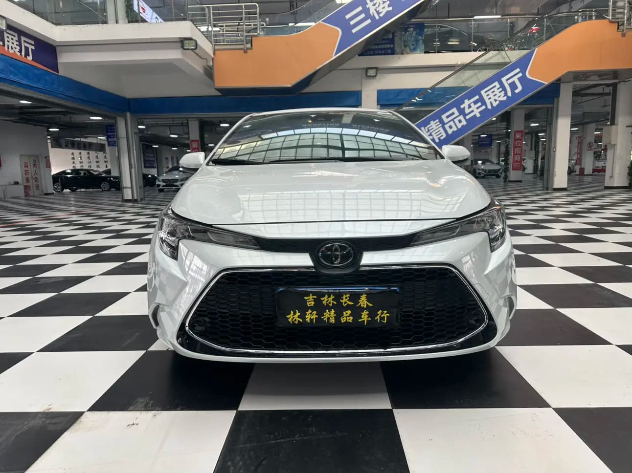 Toyota Levin 2021 г. 28100 км. — фото 2