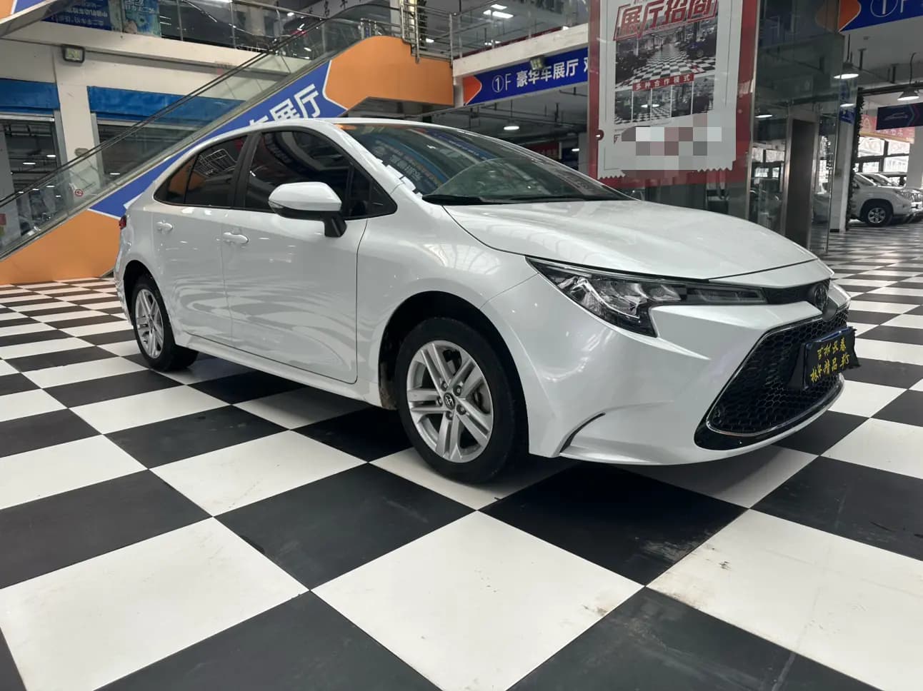 Toyota Levin 2021 г. 28100 км. — фото 3