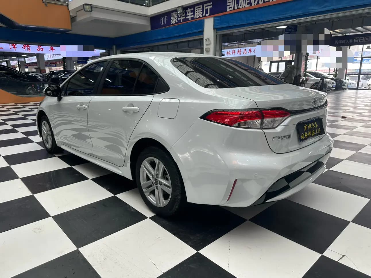 Toyota Levin 2021 г. 28100 км. — фото 4