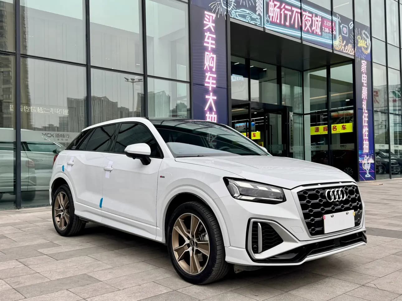 Audi Q2L 2023 г. 25049 км. — фото 3