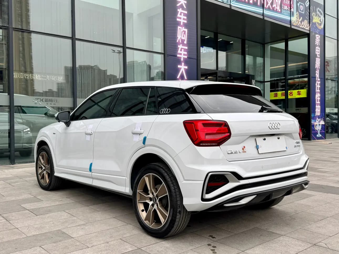 Audi Q2L 2023 г. 25049 км. — фото 5