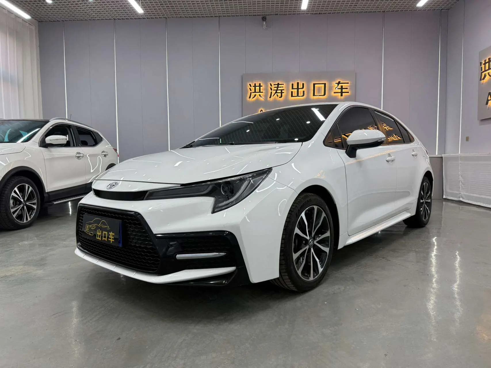 Toyota Levin 2022 г. 41045 км.