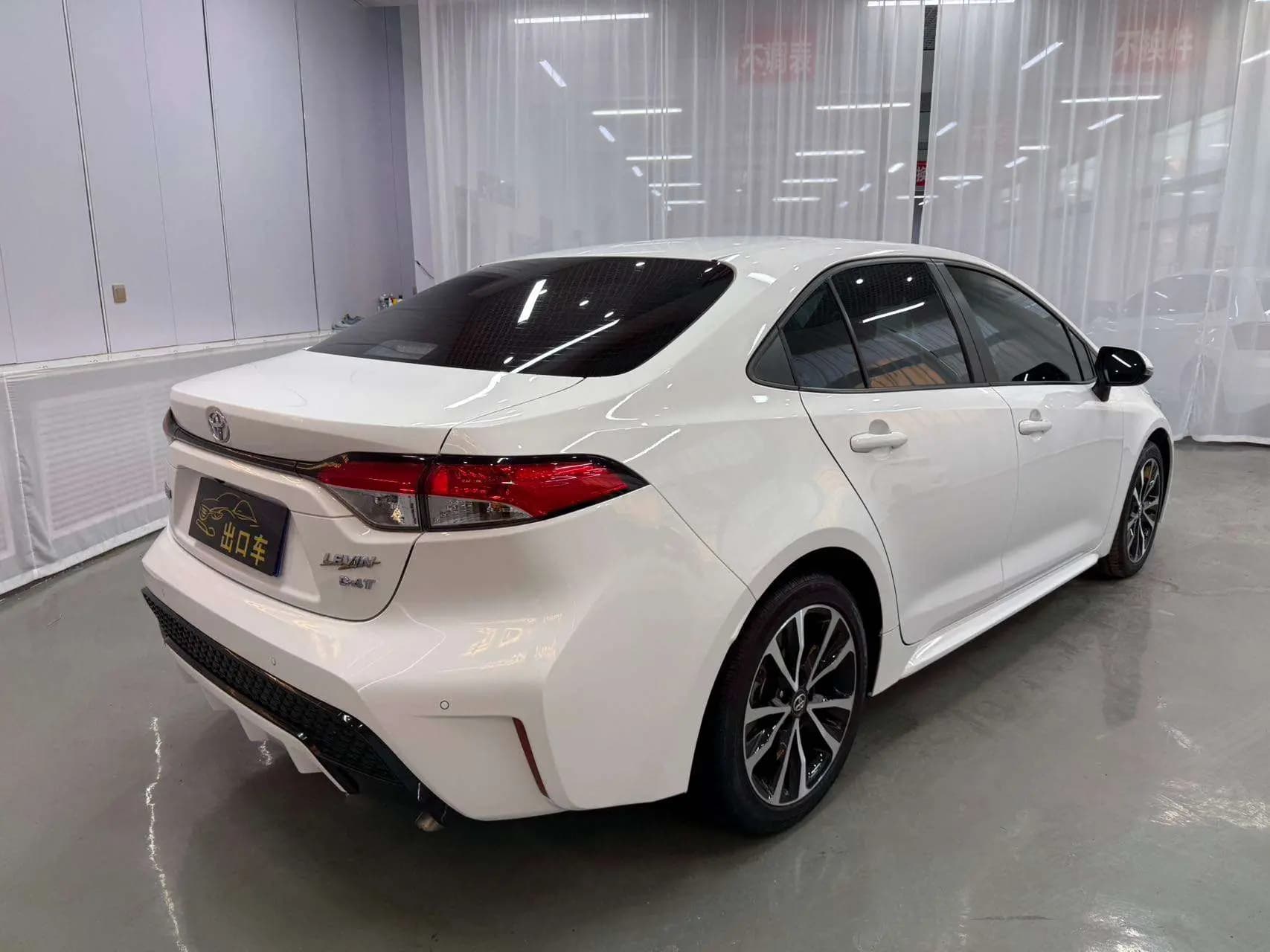 Toyota Levin 2022 г. 41045 км. — фото 5