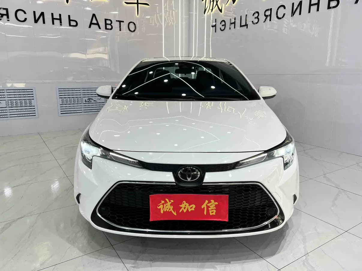 Toyota Levin 2022 г. 15046 км.