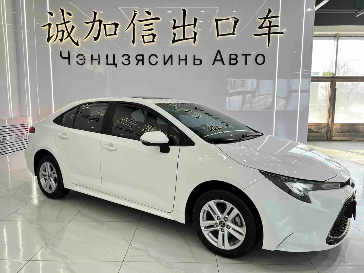 Toyota Levin 2022 г. 15046 км. — фото 2