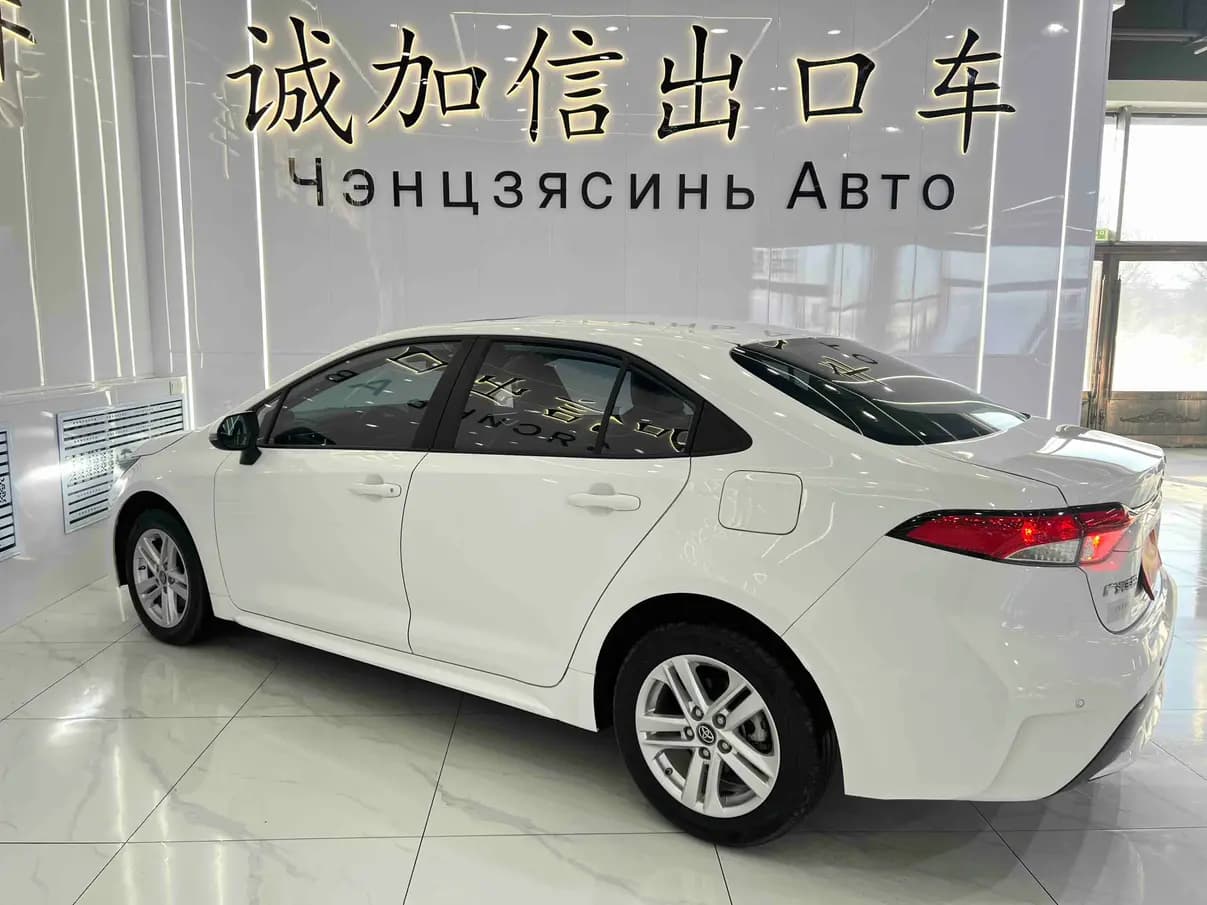 Toyota Levin 2022 г. 15046 км. — фото 3