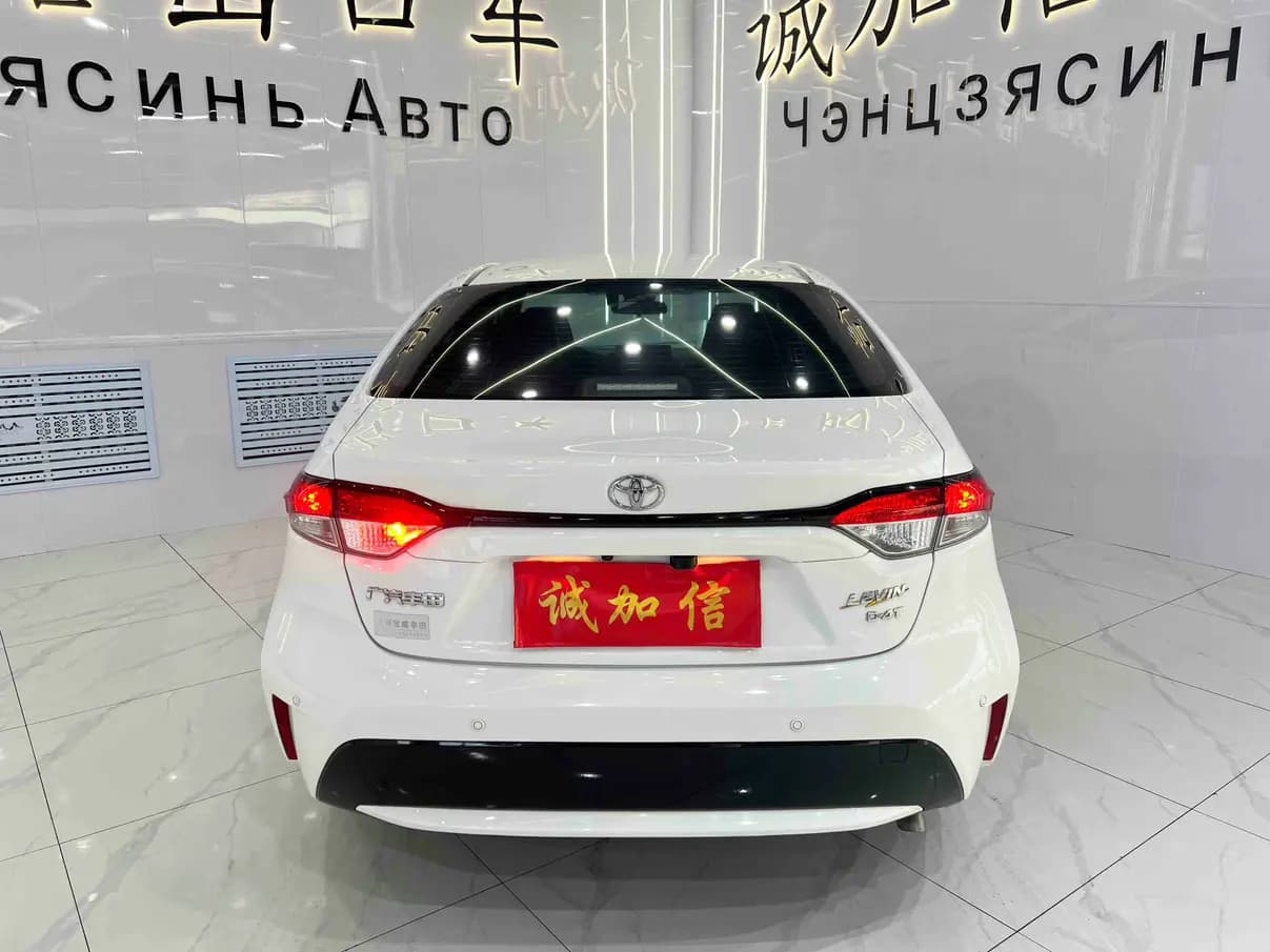 Toyota Levin 2022 г. 15046 км. — фото 4