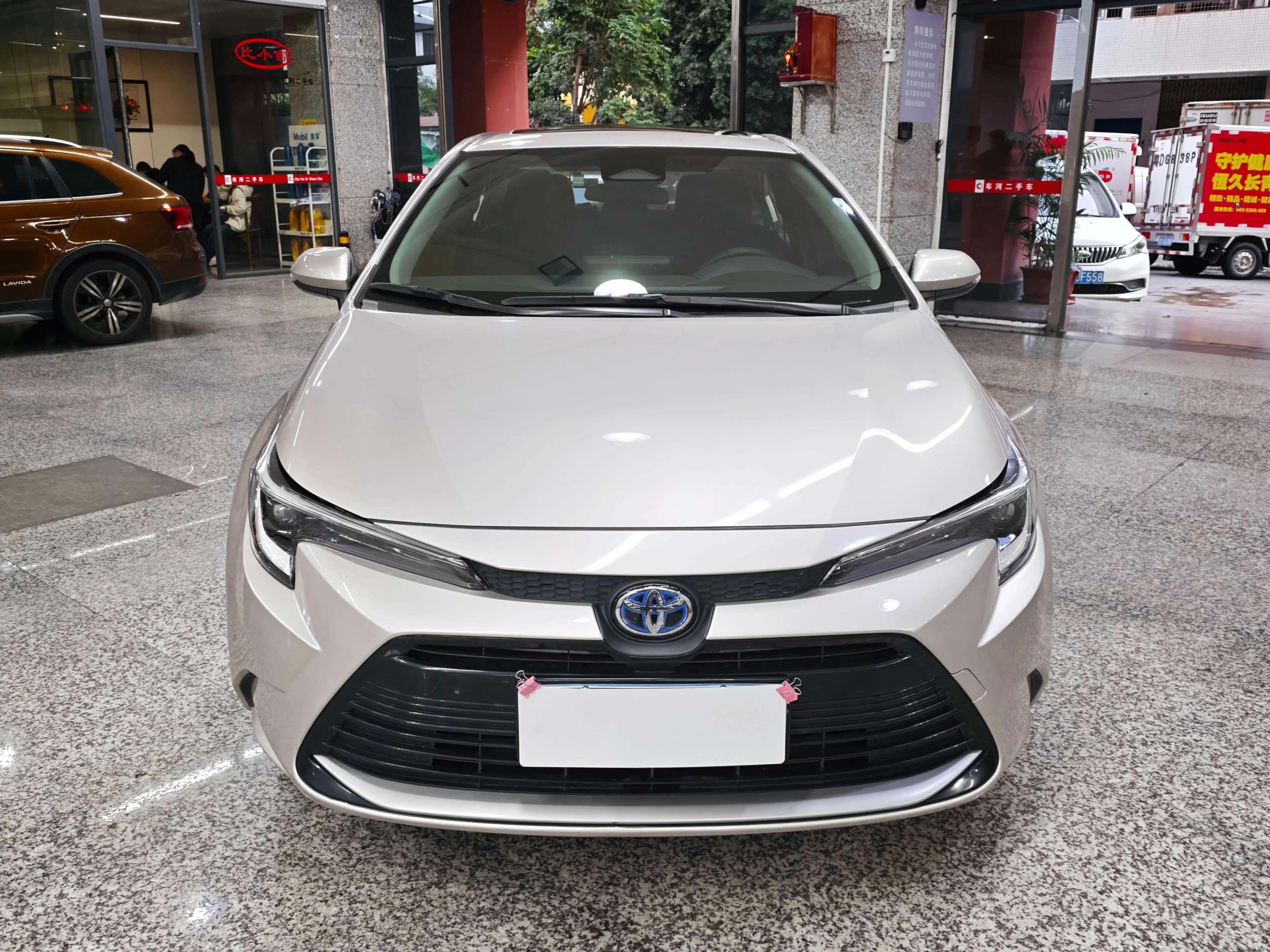 Toyota Levin 2023 г. 107947 км. — фото 2