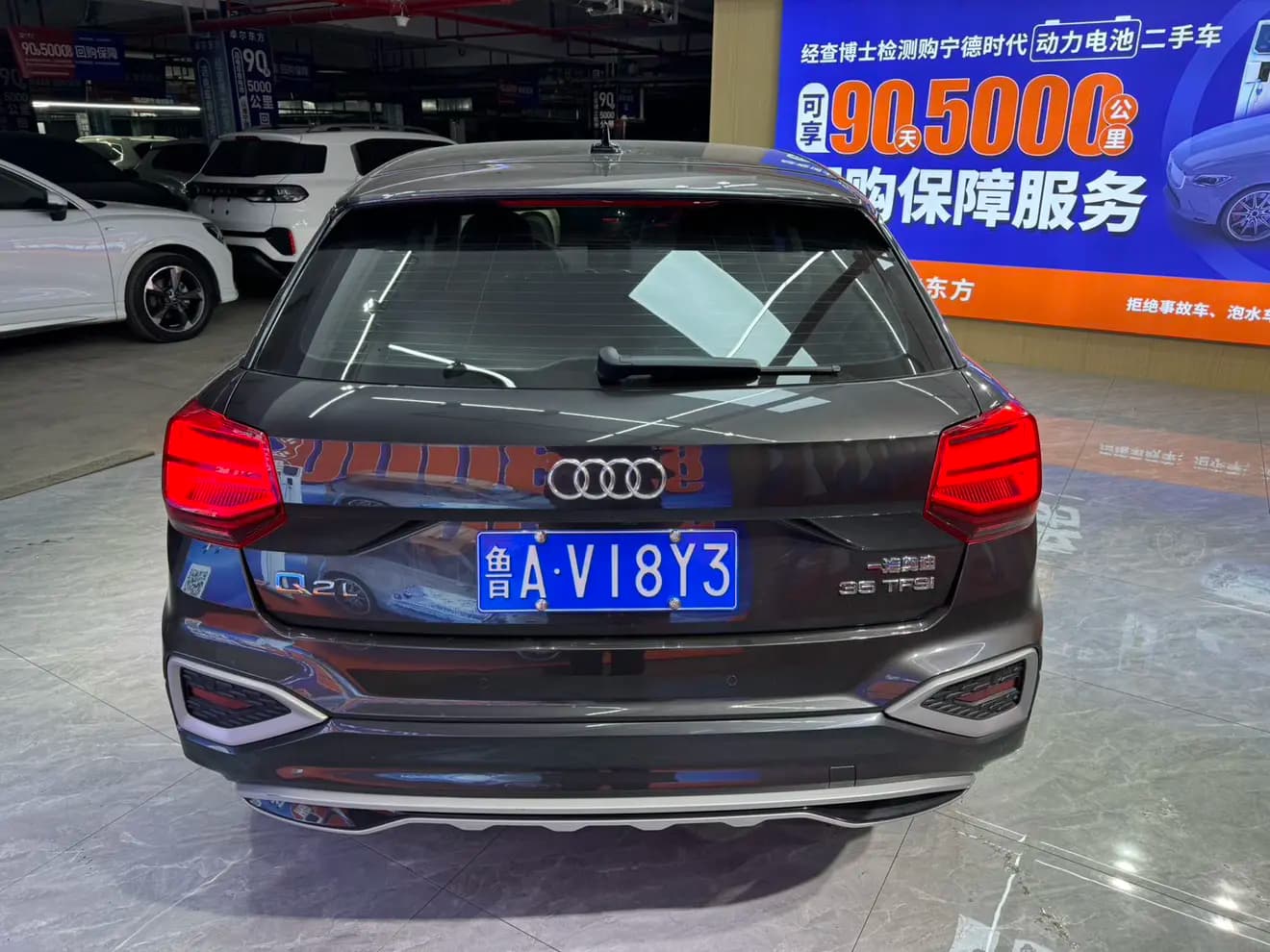 Audi Q2L 2022 г. 22048 км. — фото 5