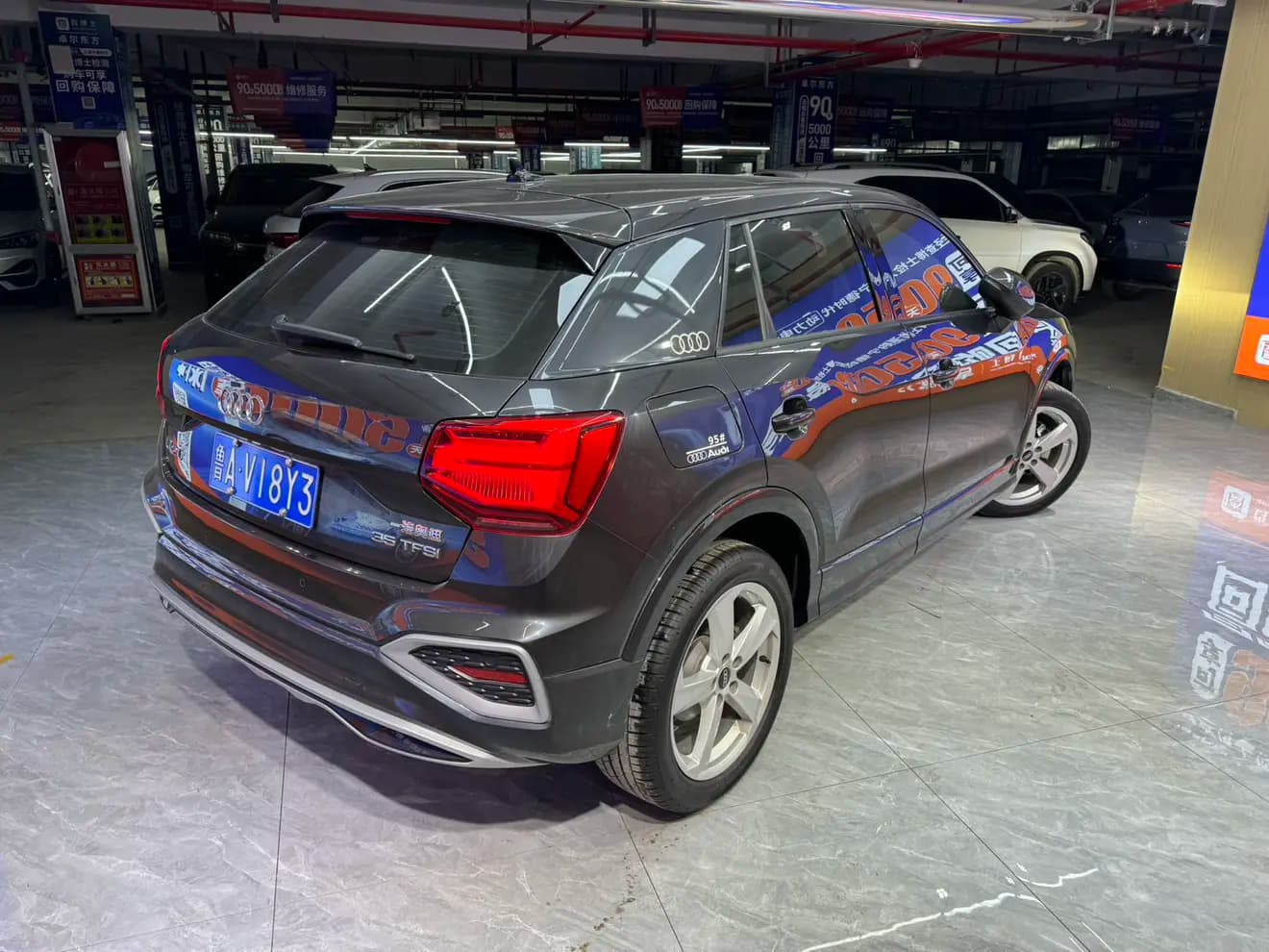 Audi Q2L 2022 г. 22048 км. — фото 6