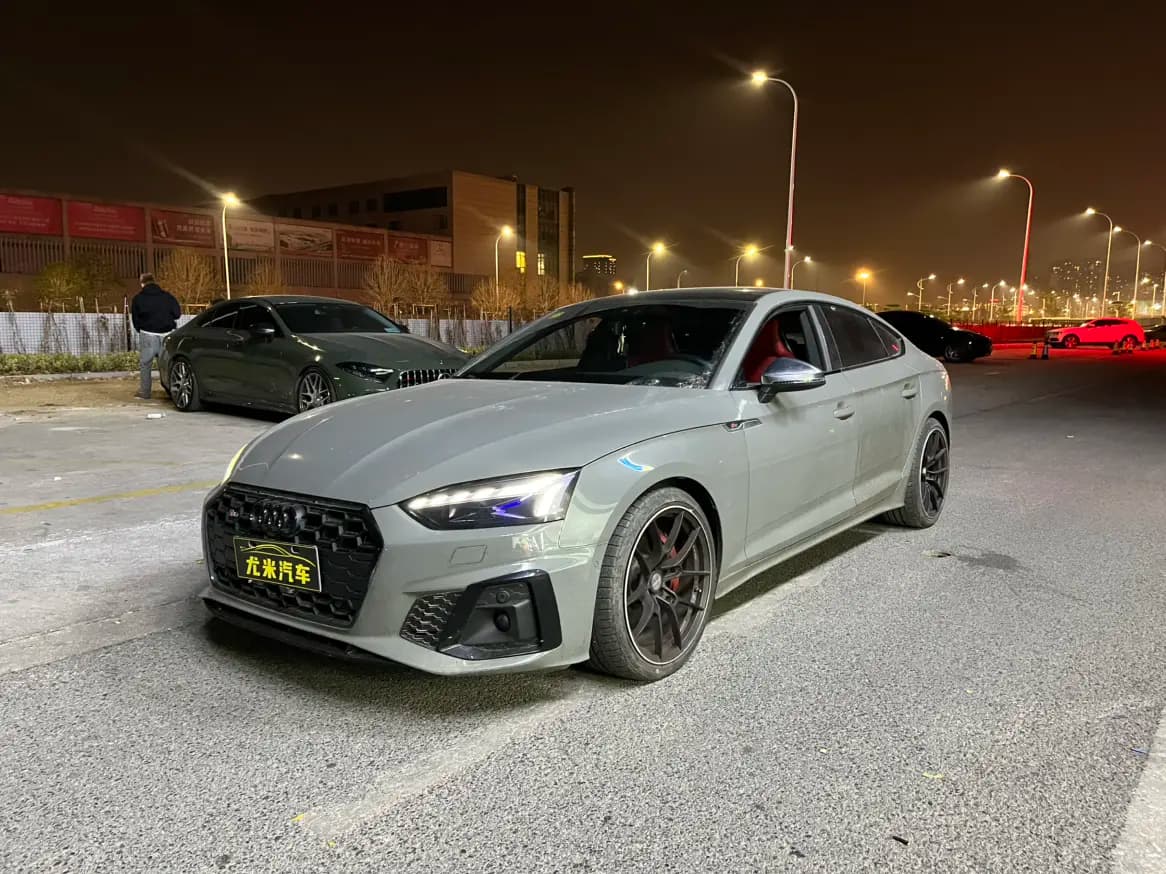 Audi S5 2021 г. 48146 км.
