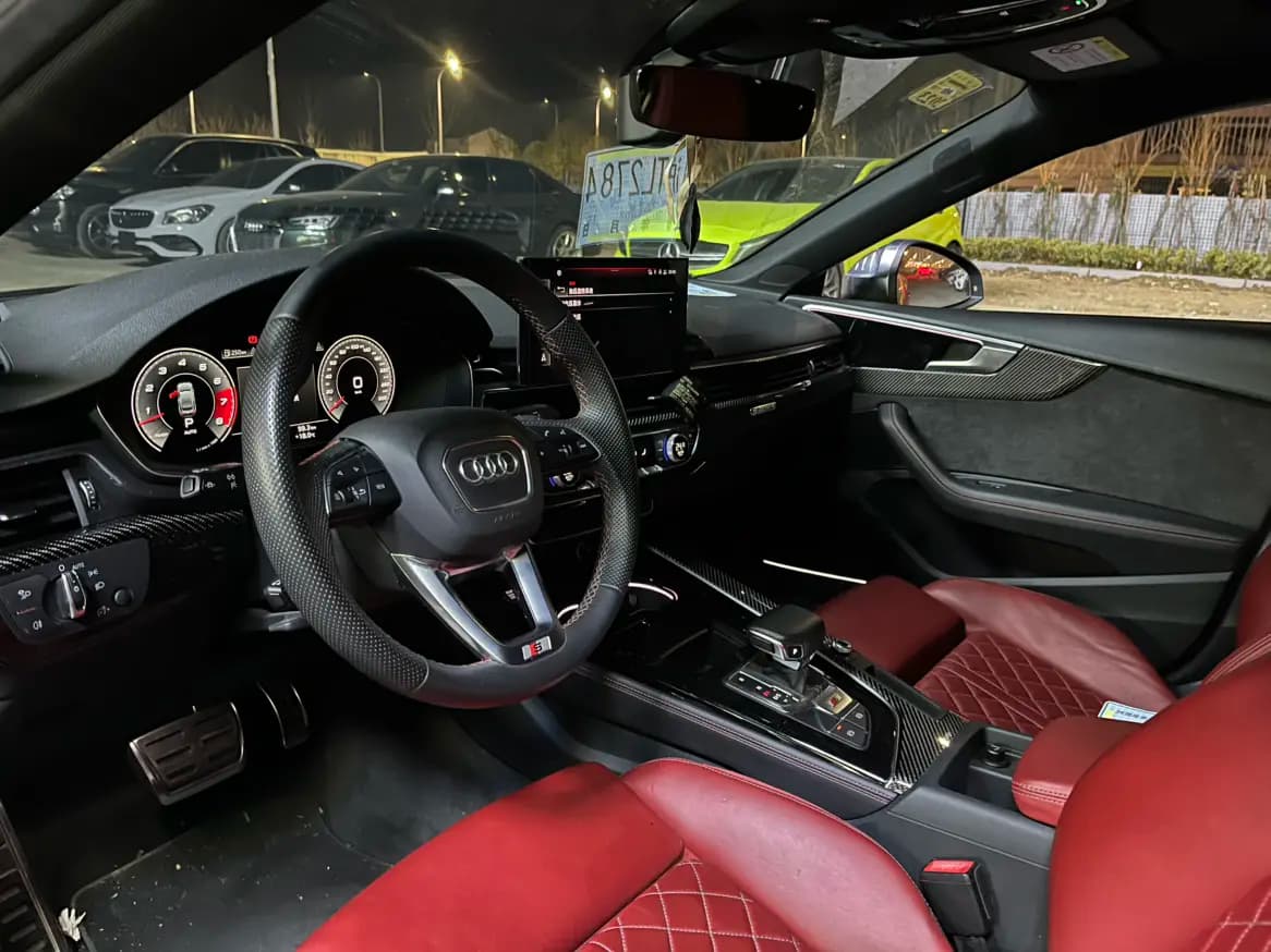 Audi S5 2021 г. 48146 км. — фото 6