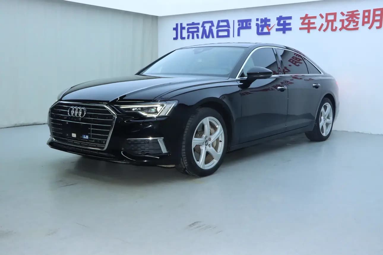 Audi A6L 2021 г. 47117 км.