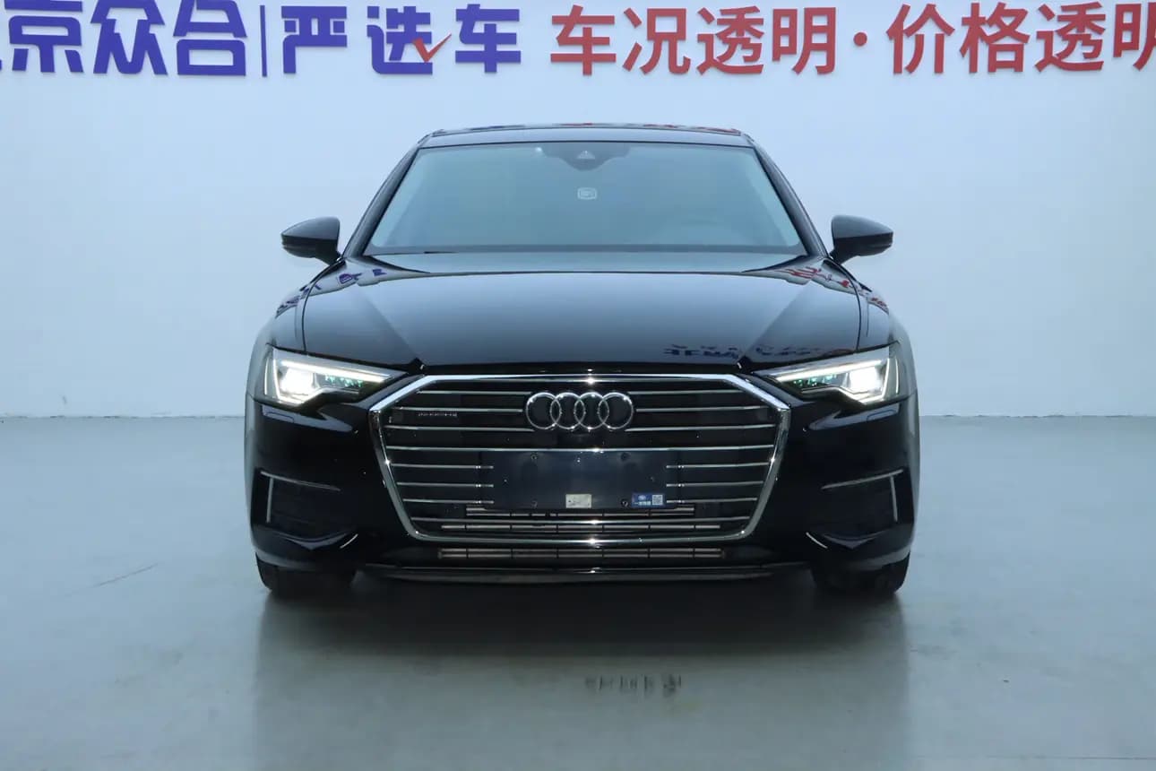 Audi A6L 2021 г. 47117 км. — фото 2