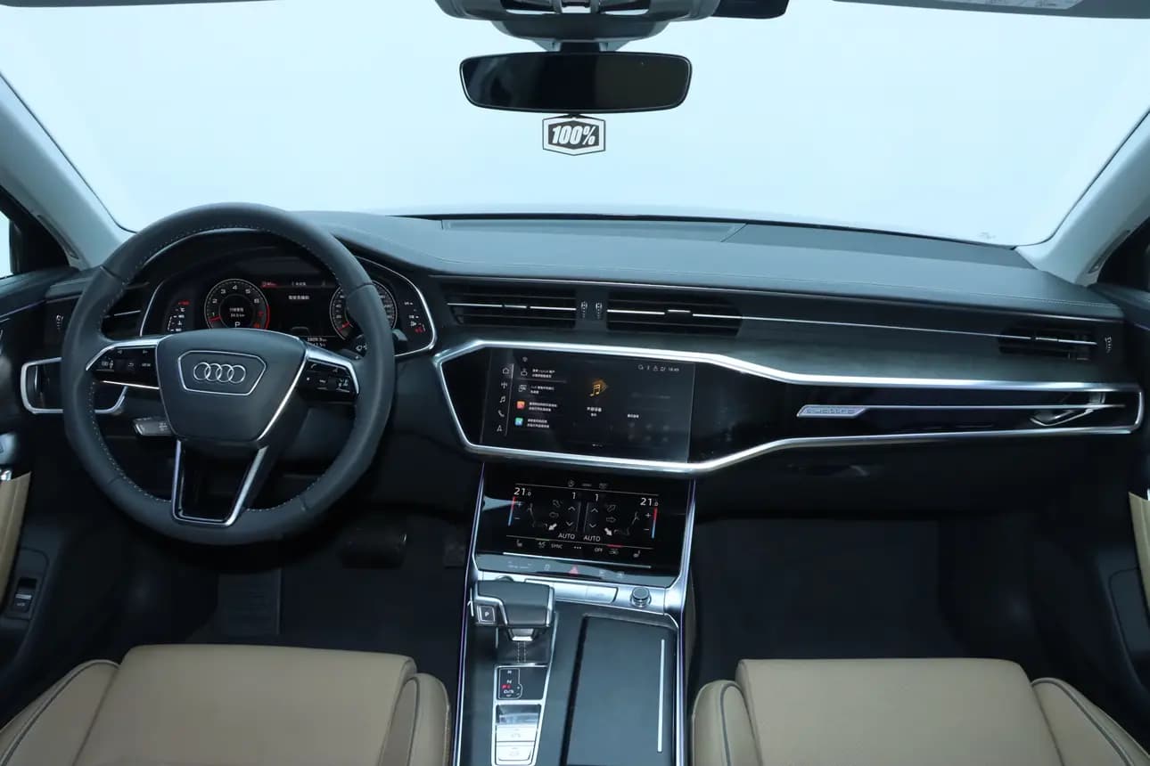 Audi A6L 2021 г. 47117 км. — фото 14