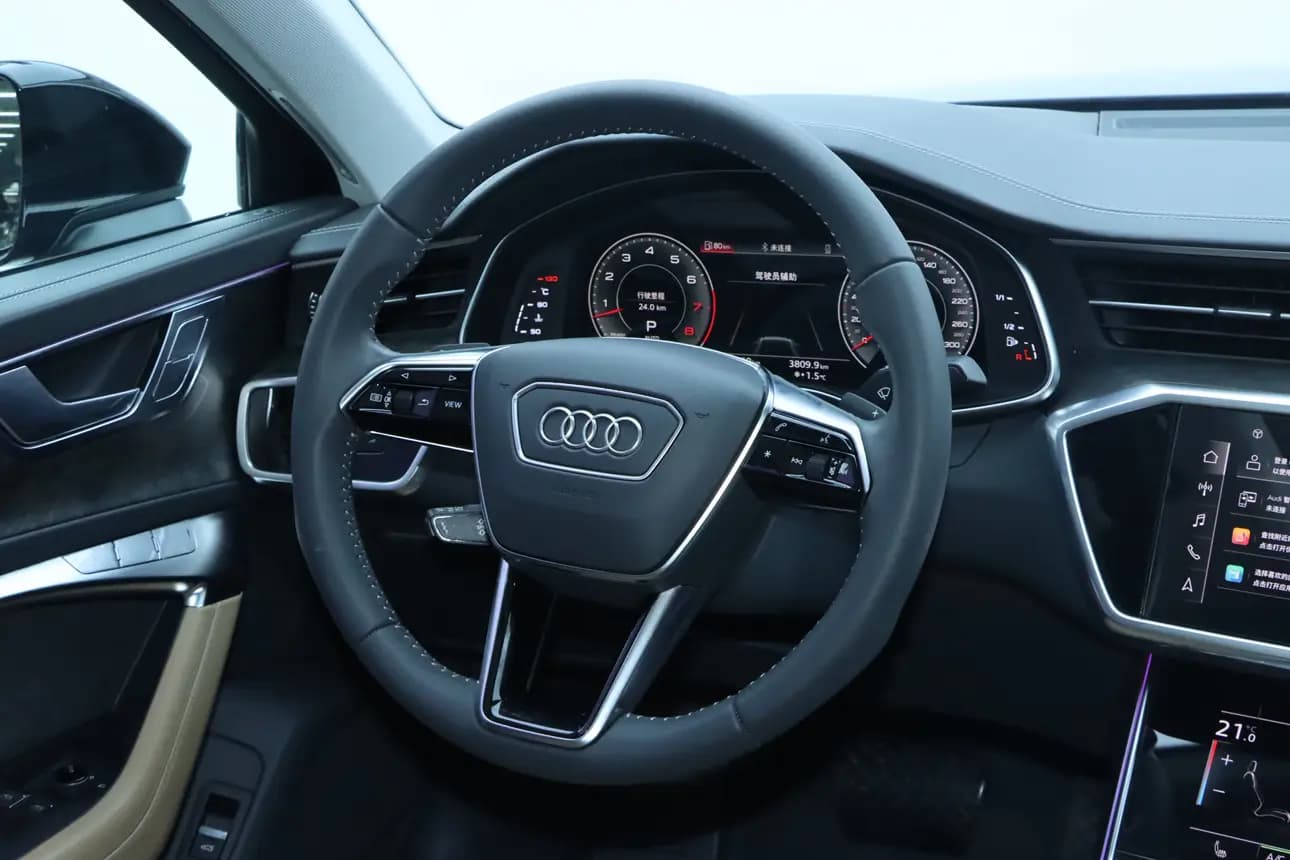 Audi A6L 2021 г. 47117 км. — фото 16