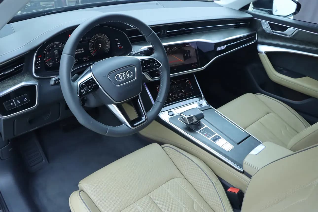 Audi A6L 2021 г. 47117 км. — фото 26