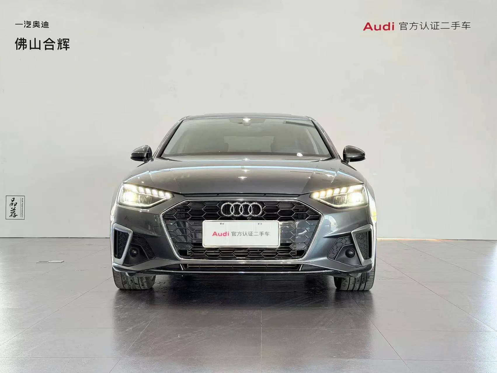 Audi A4L 2022 г. 37081 км. — фото 2