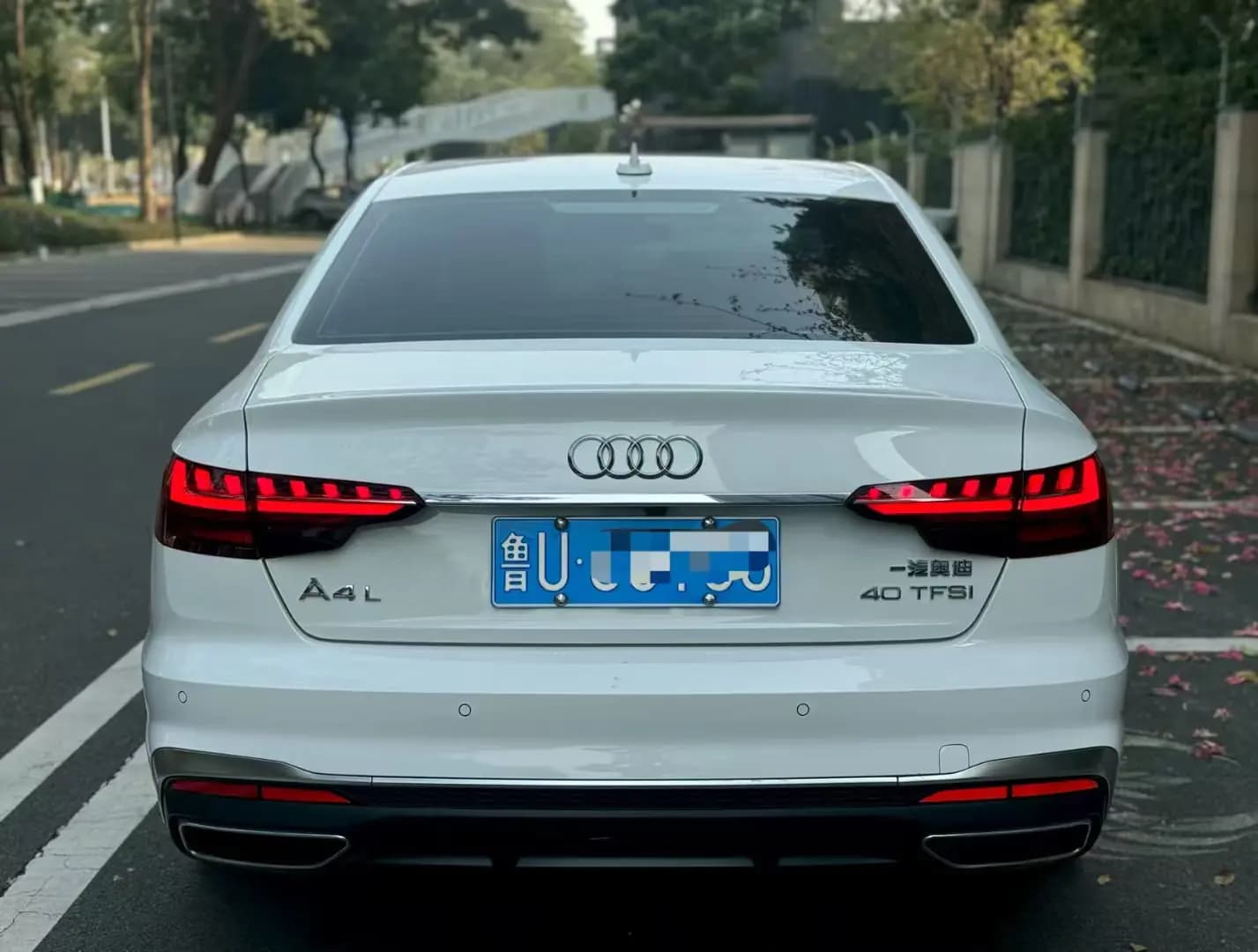 Audi A4L 2024 г. 40088 км. — фото 4