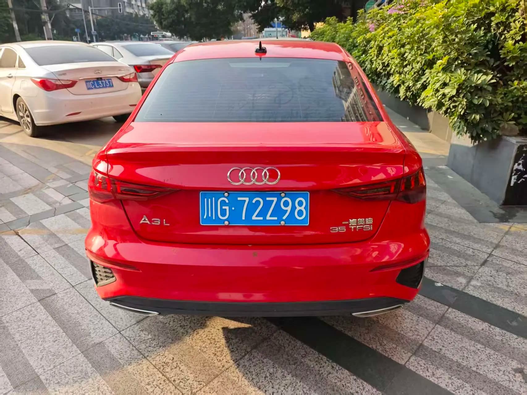Audi A3 2021 г. 50138 км. — фото 2