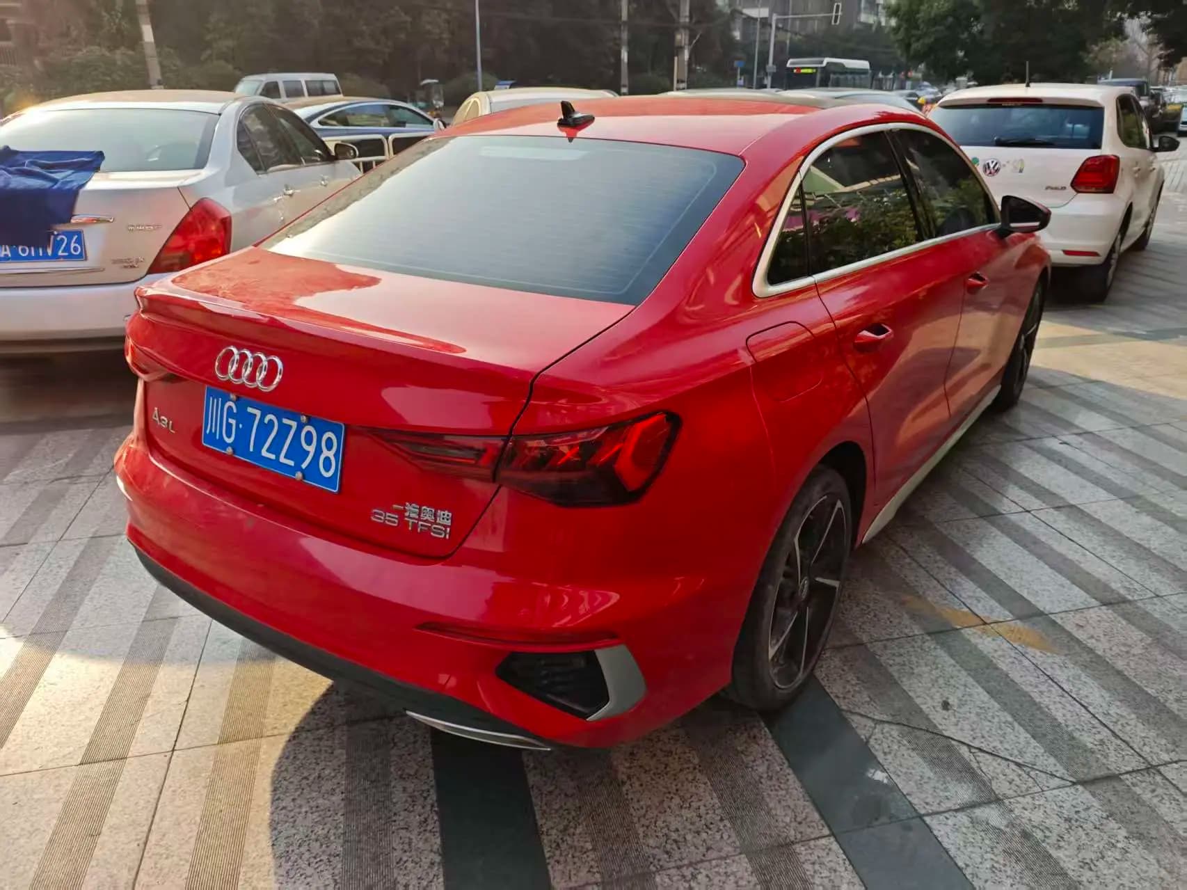 Audi A3 2021 г. 50138 км. — фото 3