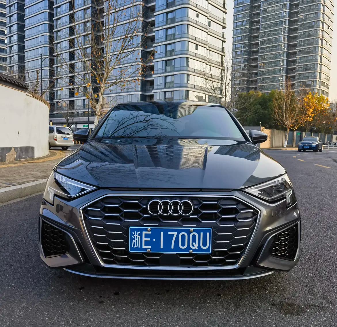 Audi A3 2024 г. 14078 км. — фото 2