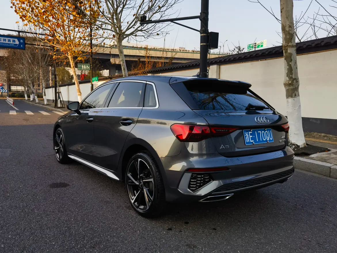Audi A3 2024 г. 14078 км. — фото 4