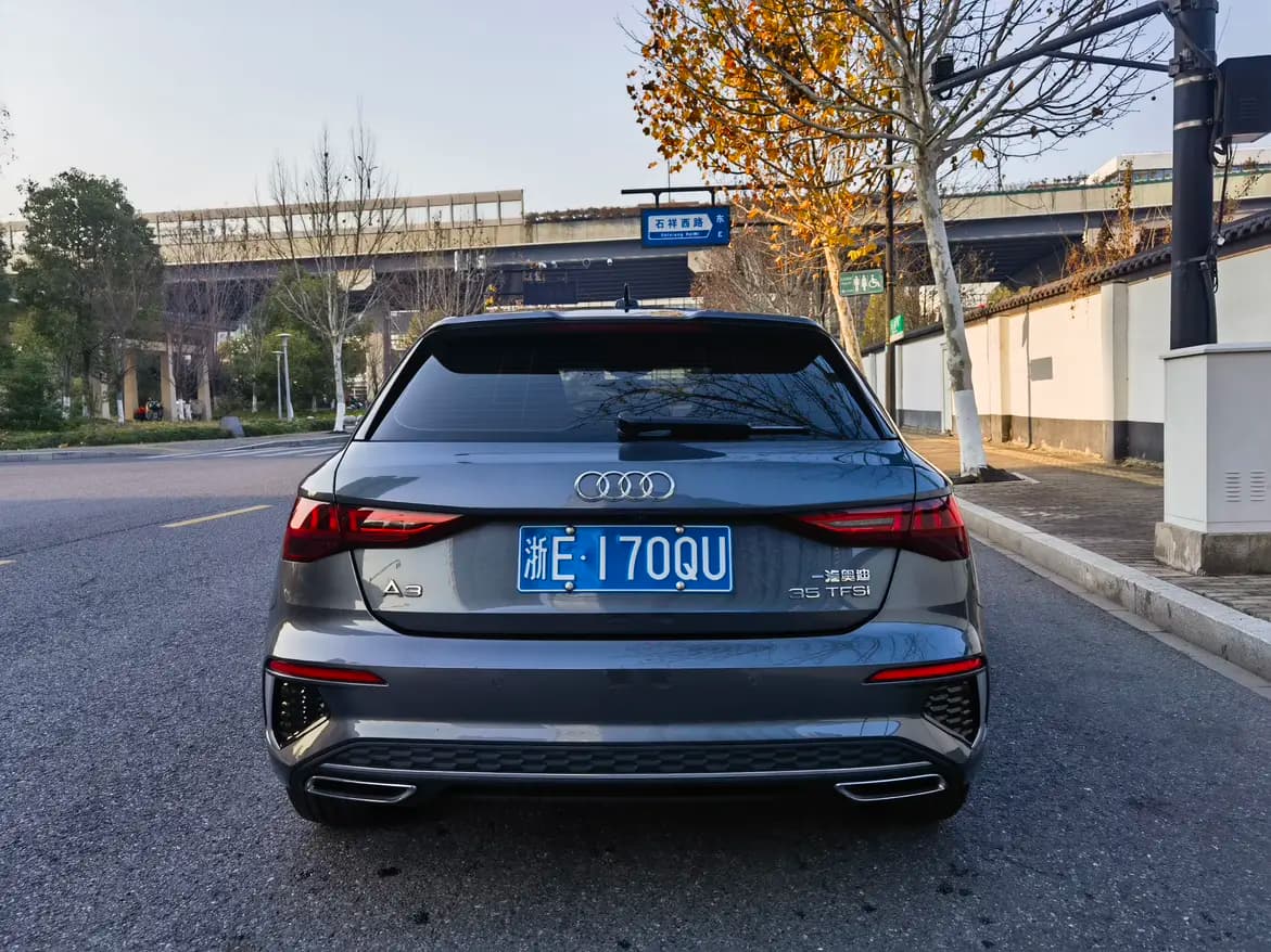 Audi A3 2024 г. 14078 км. — фото 5