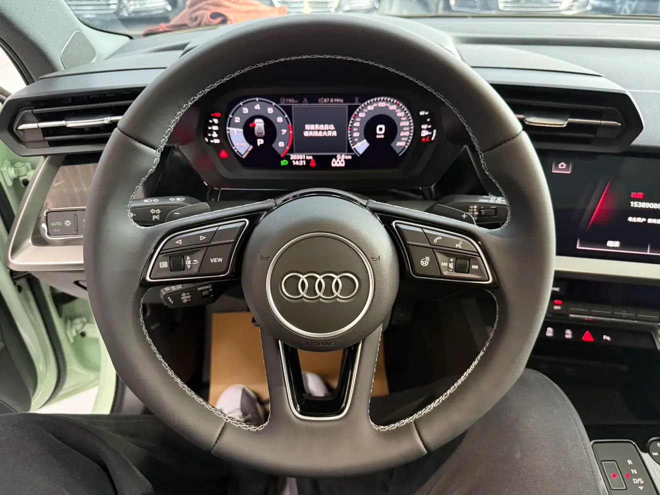 Audi A3 2022 г. 20075 км. — фото 16