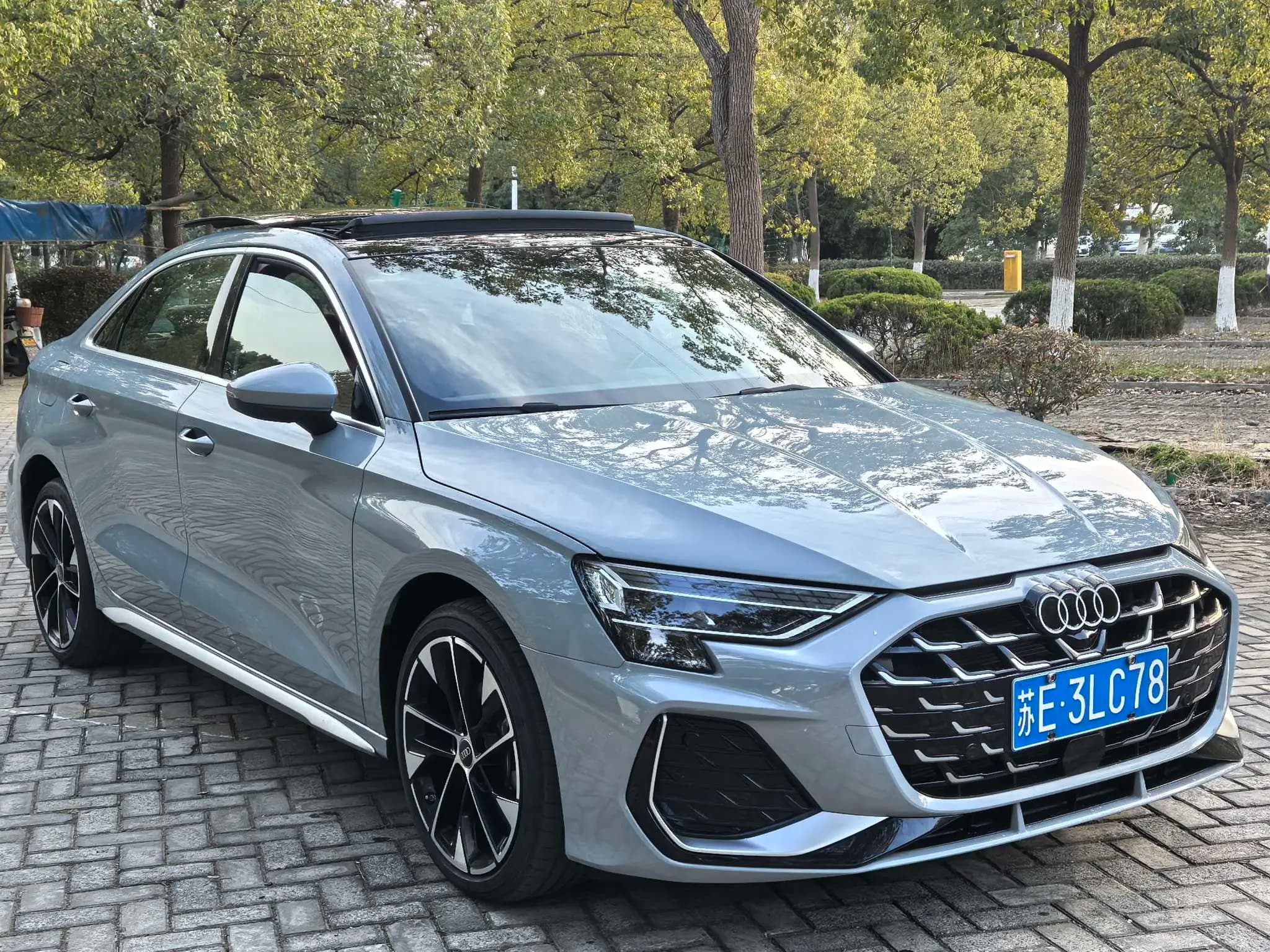 Audi A3 2024 г. 14136 км. — фото 2
