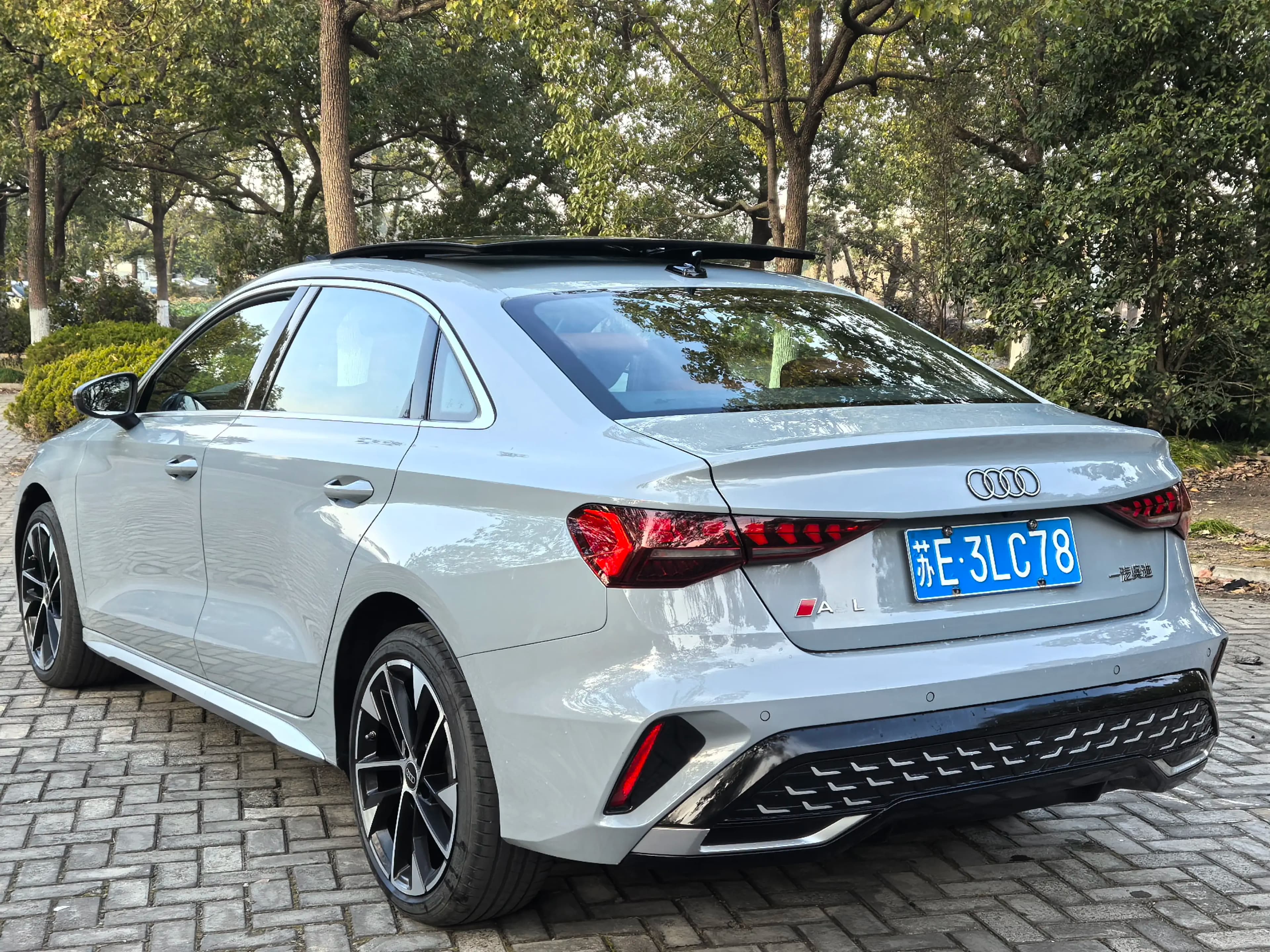 Audi A3 2024 г. 14136 км. — фото 4