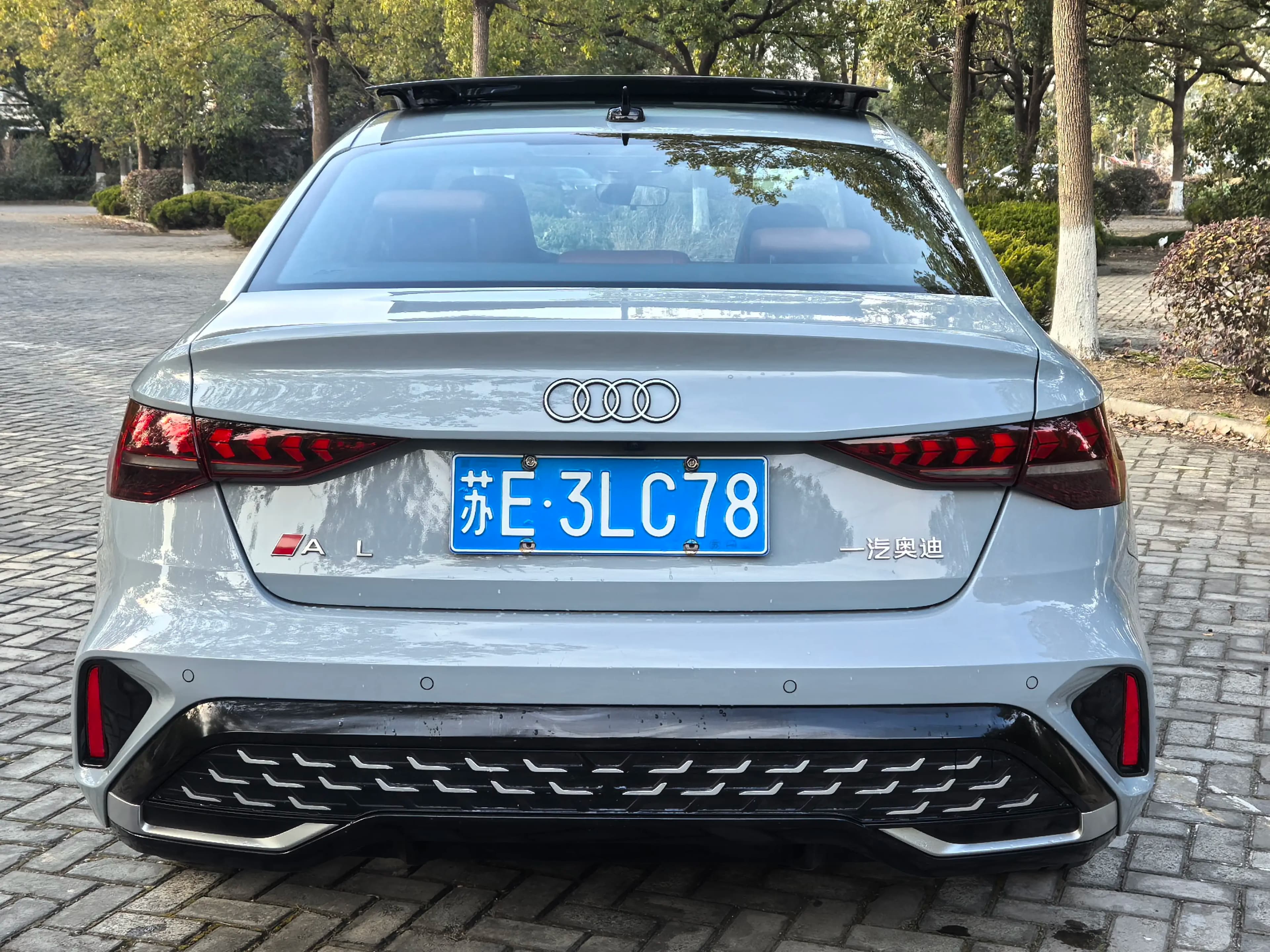 Audi A3 2024 г. 14136 км. — фото 5