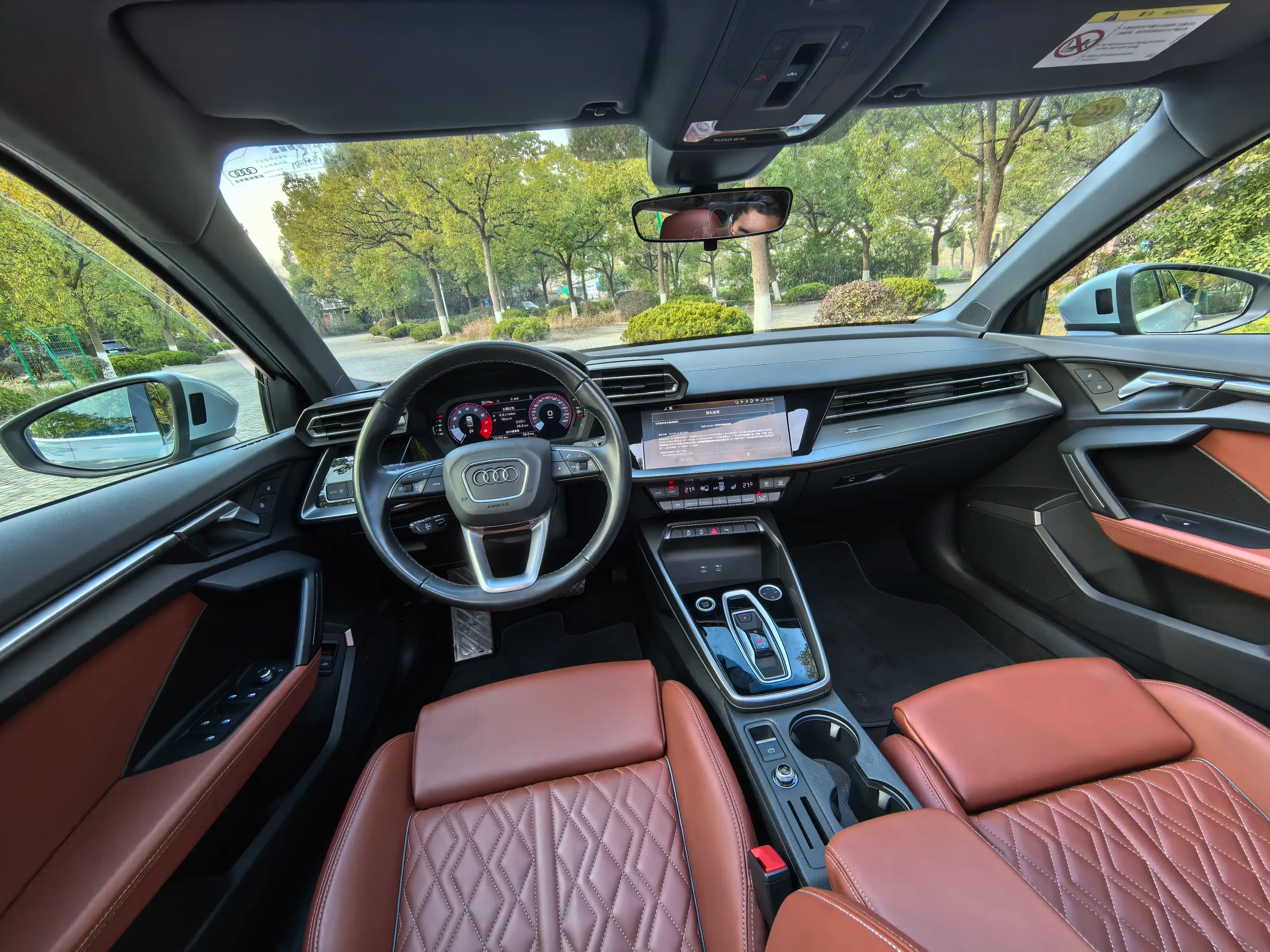 Audi A3 2024 г. 14136 км. — фото 8