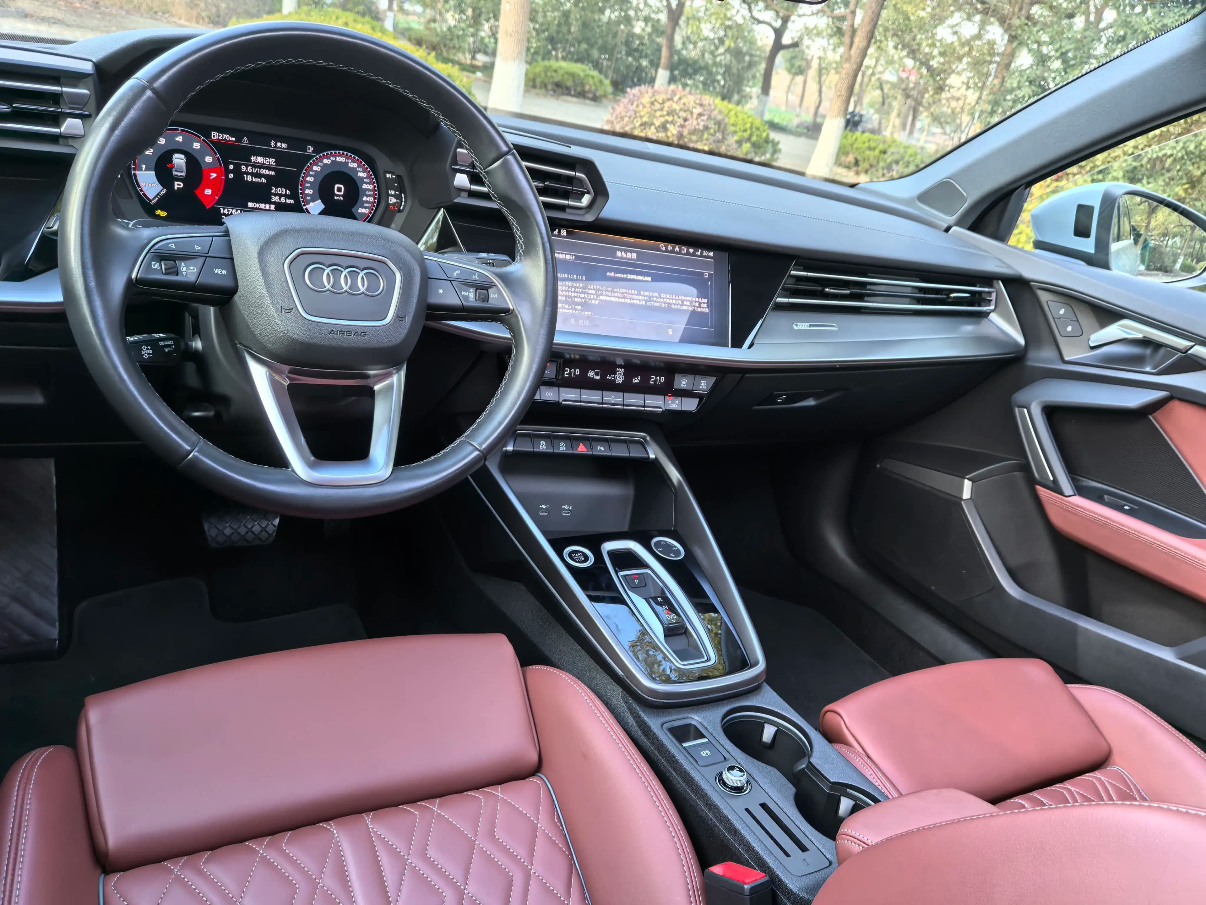 Audi A3 2024 г. 14136 км. — фото 10