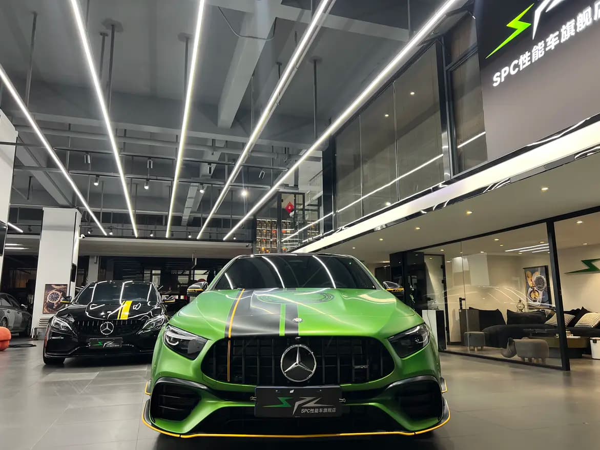 Mercedes-Benz A-Class AMG 2025 г. 506 км. — фото 2
