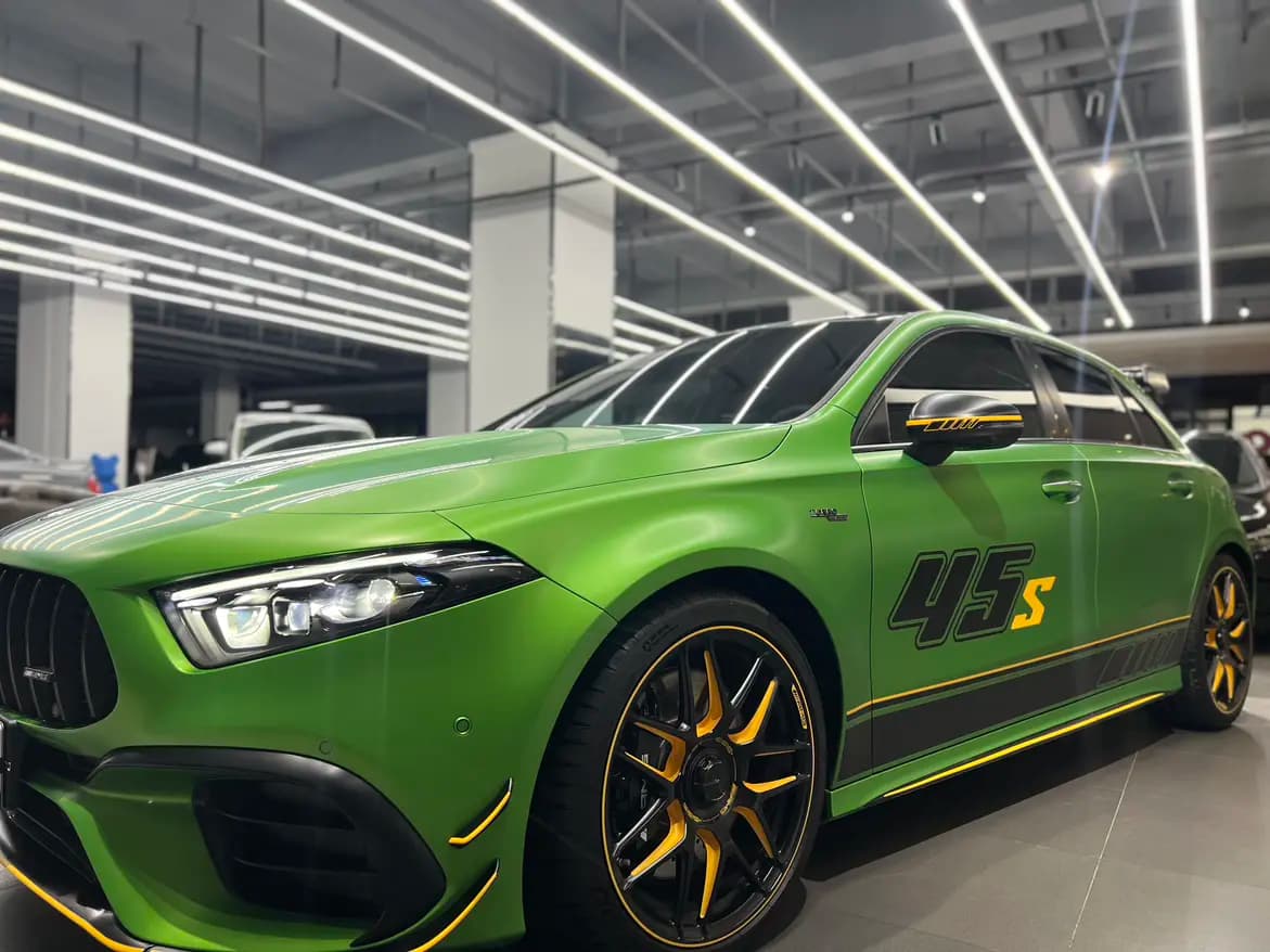 Mercedes-Benz A-Class AMG 2025 г. 506 км. — фото 11