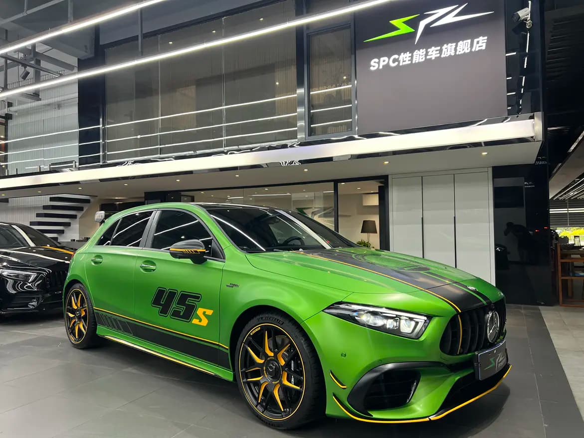 Mercedes-Benz A-Class AMG 2025 г. 506 км. — фото 3