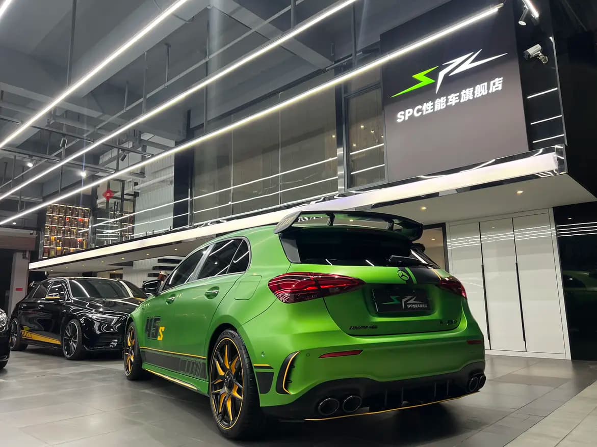 Mercedes-Benz A-Class AMG 2025 г. 506 км. — фото 4