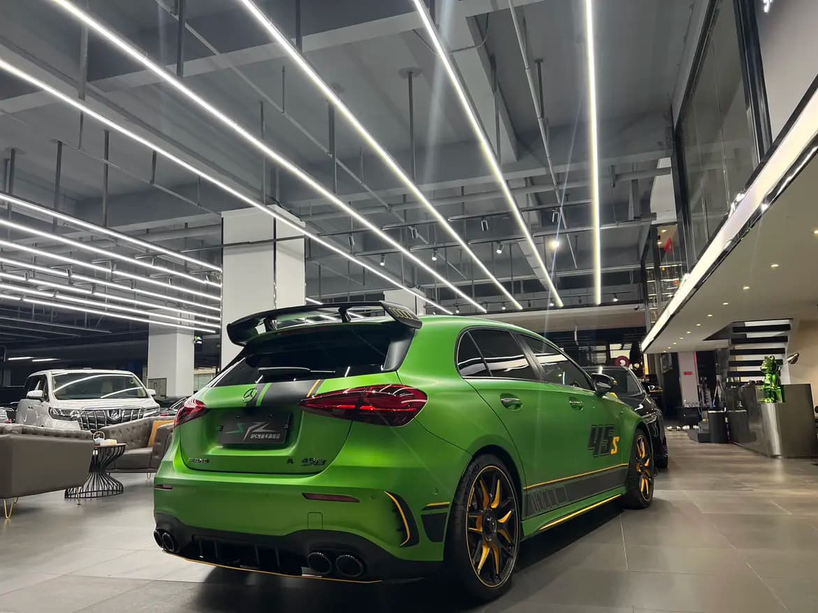 Mercedes-Benz A-Class AMG 2025 г. 506 км. — фото 6