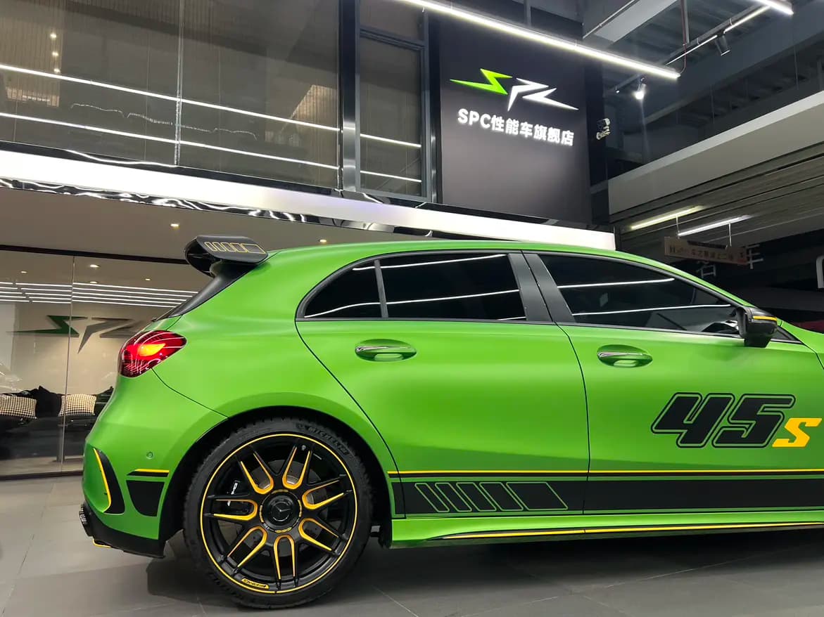 Mercedes-Benz A-Class AMG 2025 г. 506 км. — фото 8