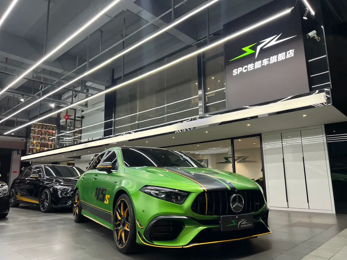 Mercedes-Benz A-Class AMG 2025 г. 506 км. — фото 10